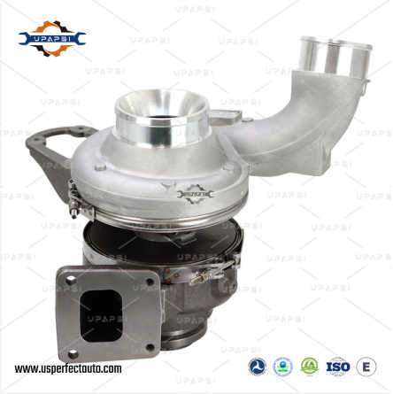 MaxxForce Turbo: Optimalizovaná technologie přeplňování turbodmychadlem pro trvanlivý dieselový výkon