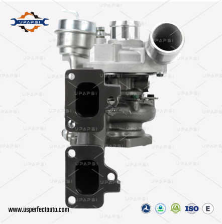 K03 Turbo pro moderní výkonná vozidla