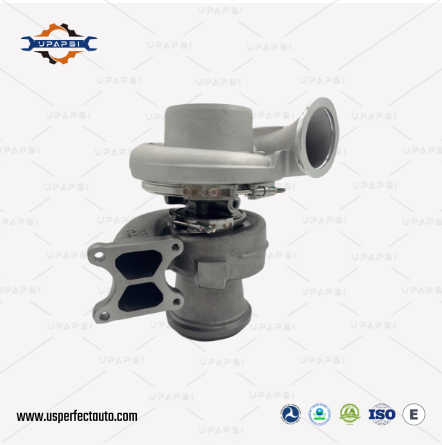 Turbodmychadlo HX55 – navrženo pro extrémní výkon nafty a vysokou odolnost