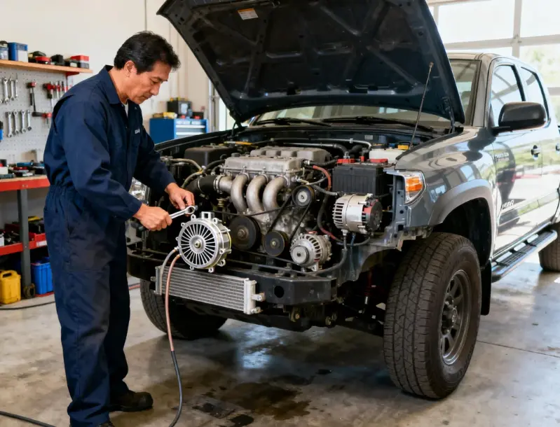 Výměna vodní pumpy na mém CAT C15 doma: Co jsem si připravil, co se pokazilo a co jsem se naučil