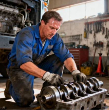 Kdy potřebuje olejovou vanu nákladního automobilu vyměnit?