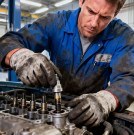 Kdy potřebuje vstřikovač paliva nákladního vozidla vyměnit?