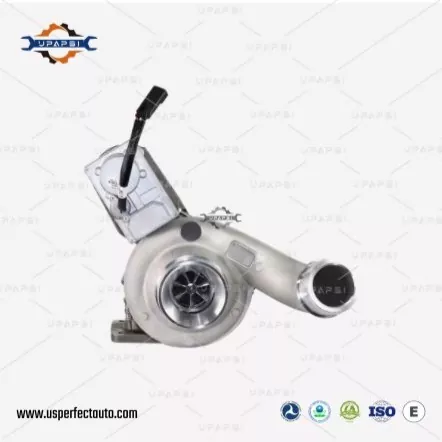 B2UV 177535 Turbodmychadlo s ovladačem pro Borgwarner B2uv/ Maxxforce DT466 7.6 Originální