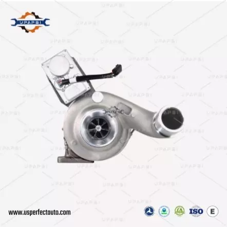 B2UV 177537 177535 Turbodmychadlo s ovladačem pro Borgwarner B2UV/ Maxxforce DT466 7.6 Originální
